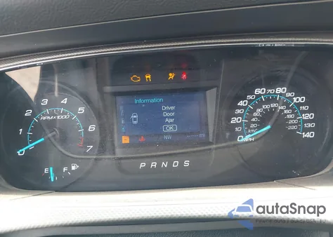 2017 Ford Taurus Se из США, поврежденный, VIN 1FAHP2D84HG110858